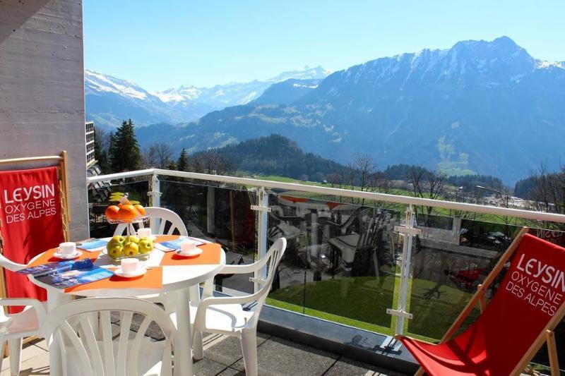 Residences Chamossaire Leysin Exterior photo