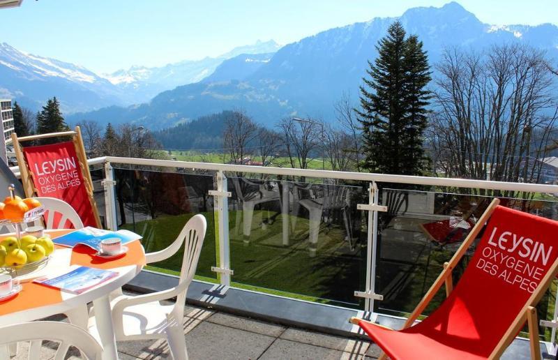 Residences Chamossaire Leysin Exterior photo